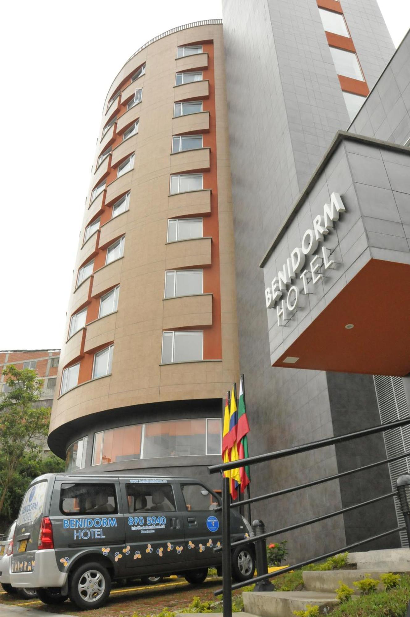 Benidorm Hotel 마니살레스 외부 사진