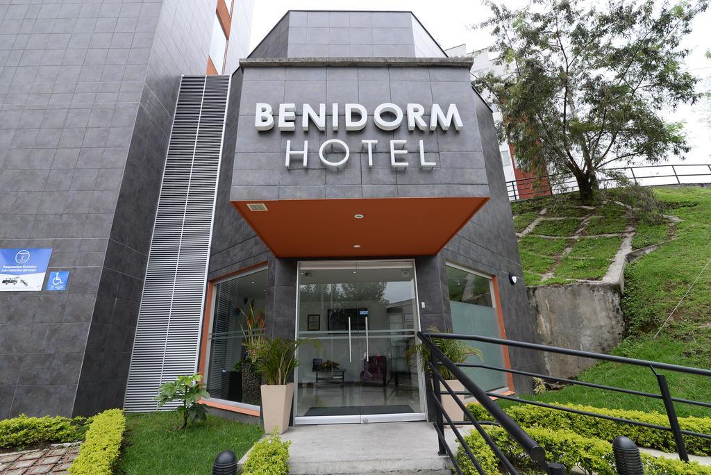 Benidorm Hotel 마니살레스 외부 사진