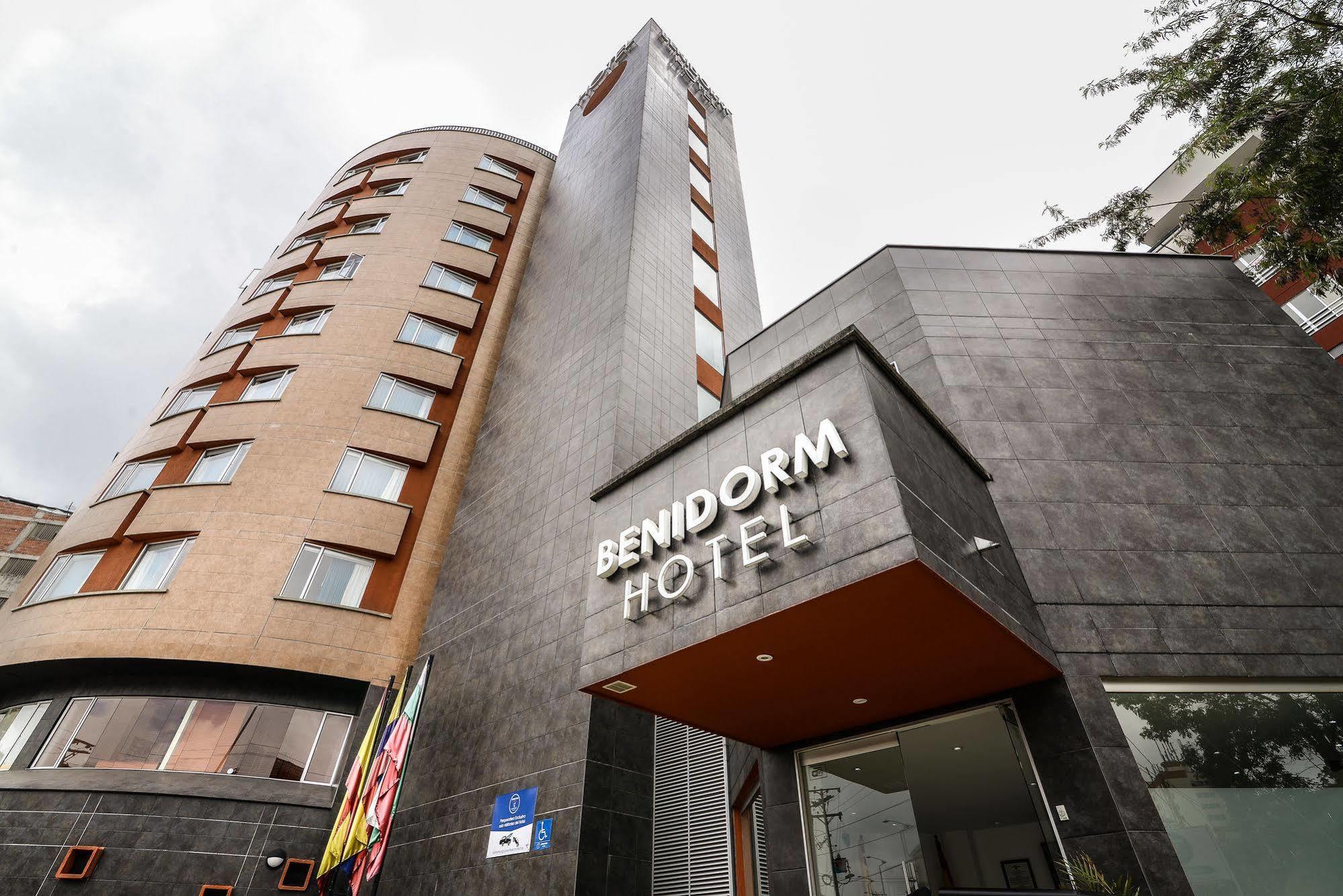 Benidorm Hotel 마니살레스 외부 사진